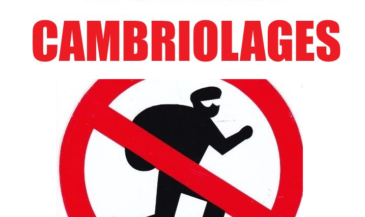 VIGILANCE CAMBRIOLAGES