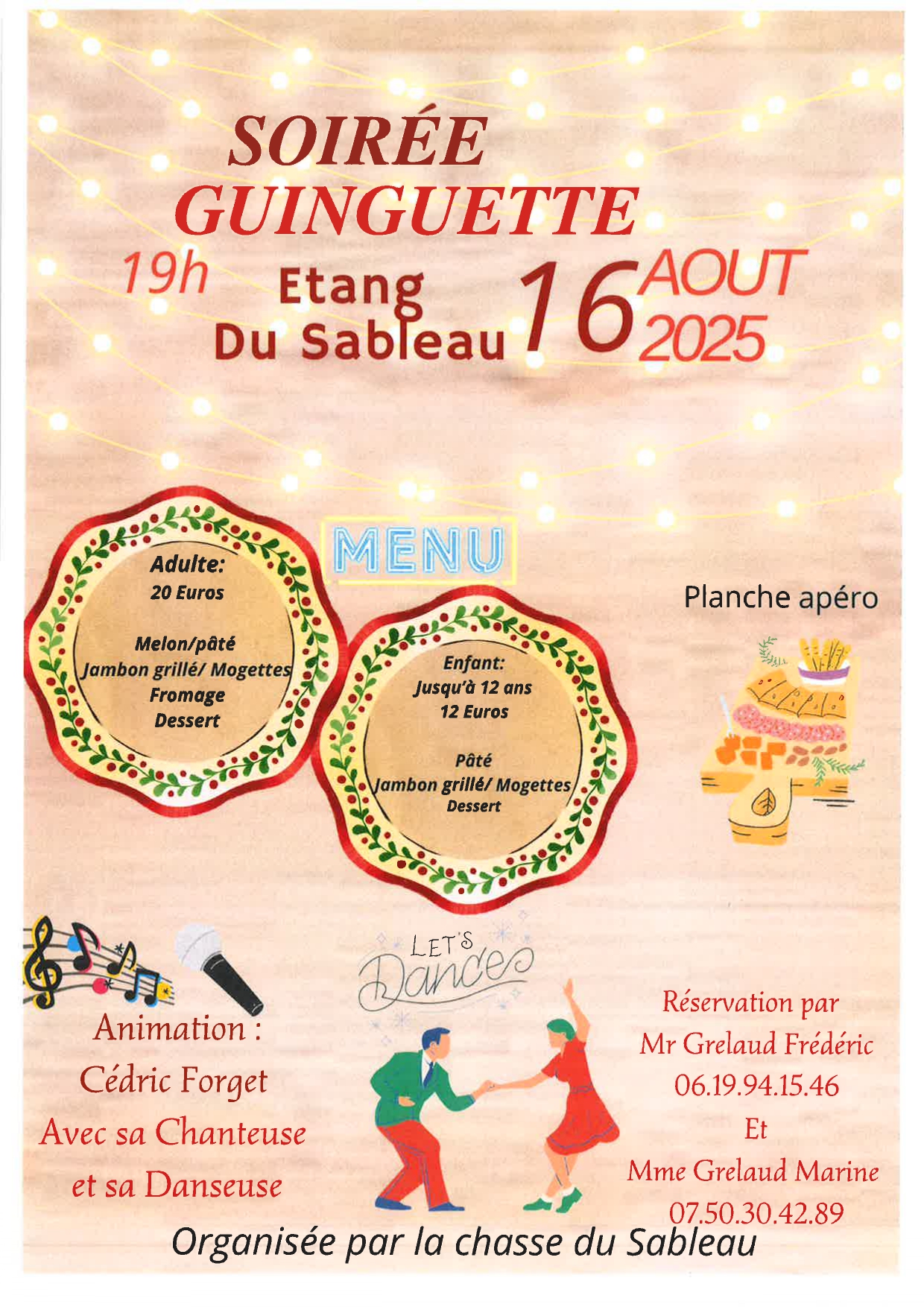 SOIREE GUINGUETTE
