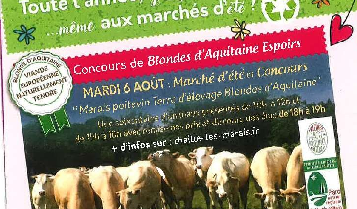 Concours Blondes d’Aquitaine