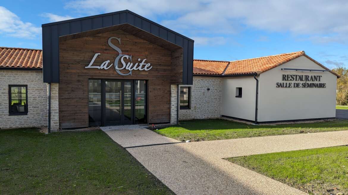 Ouverture de votre restaurant « LA SUITE »