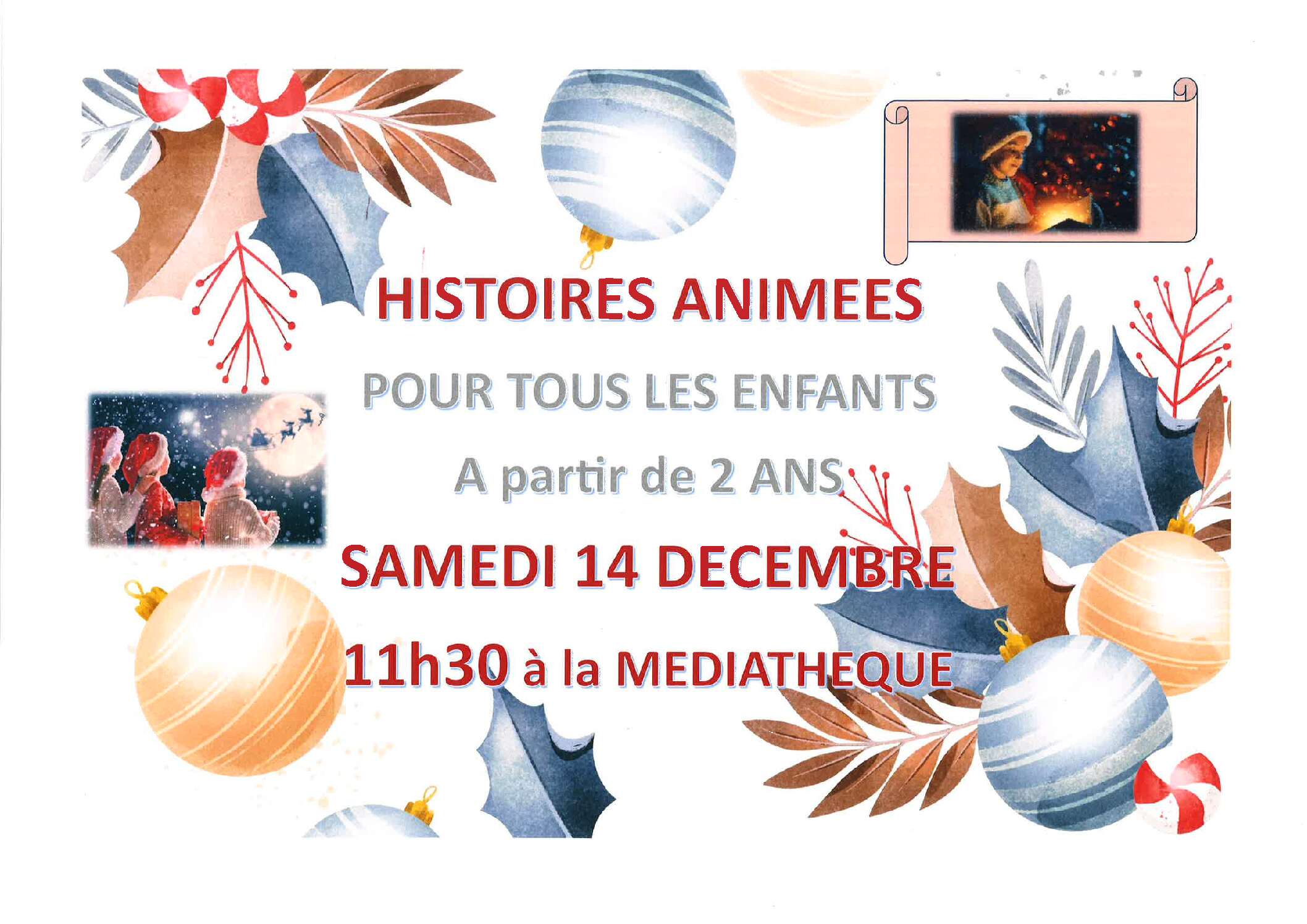 HISTOIRES ANIMEES