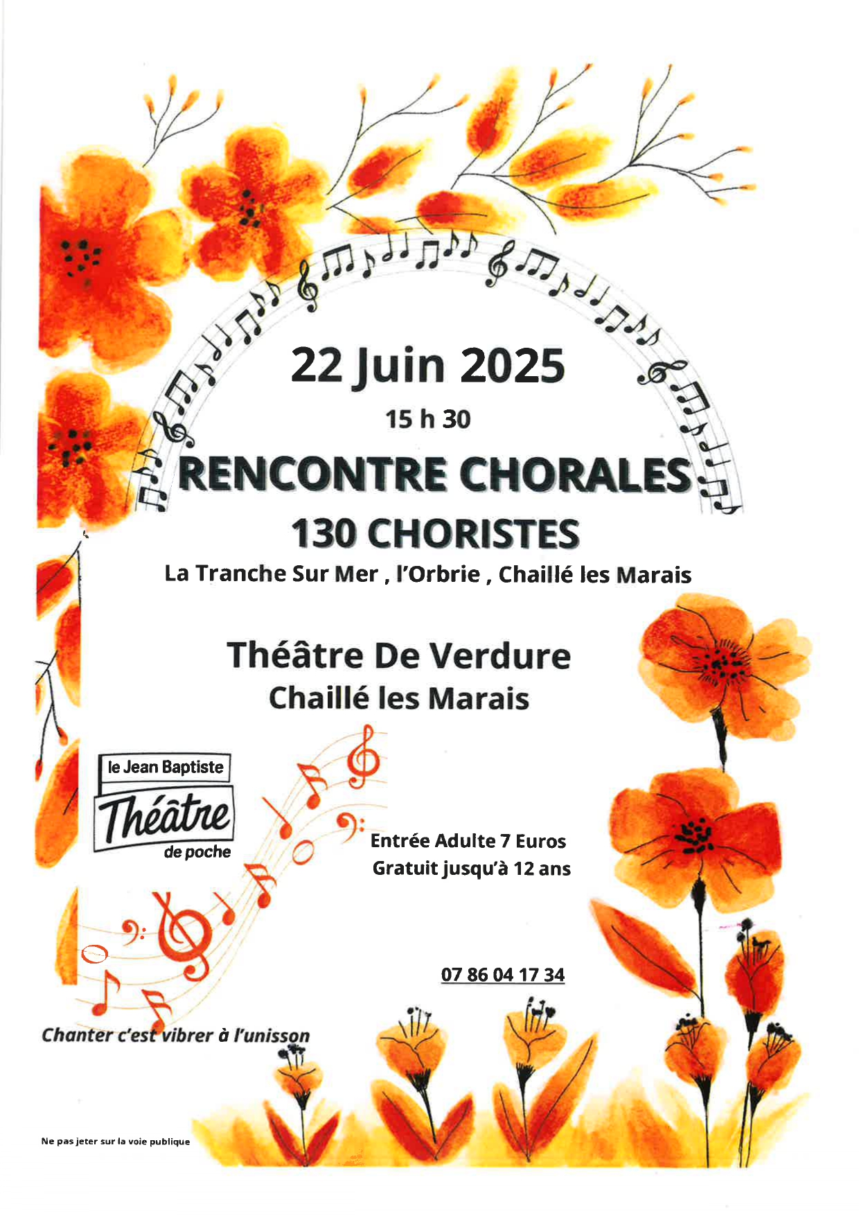 CONCERT CHORALE