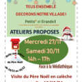 ATELIERS DE NOEL