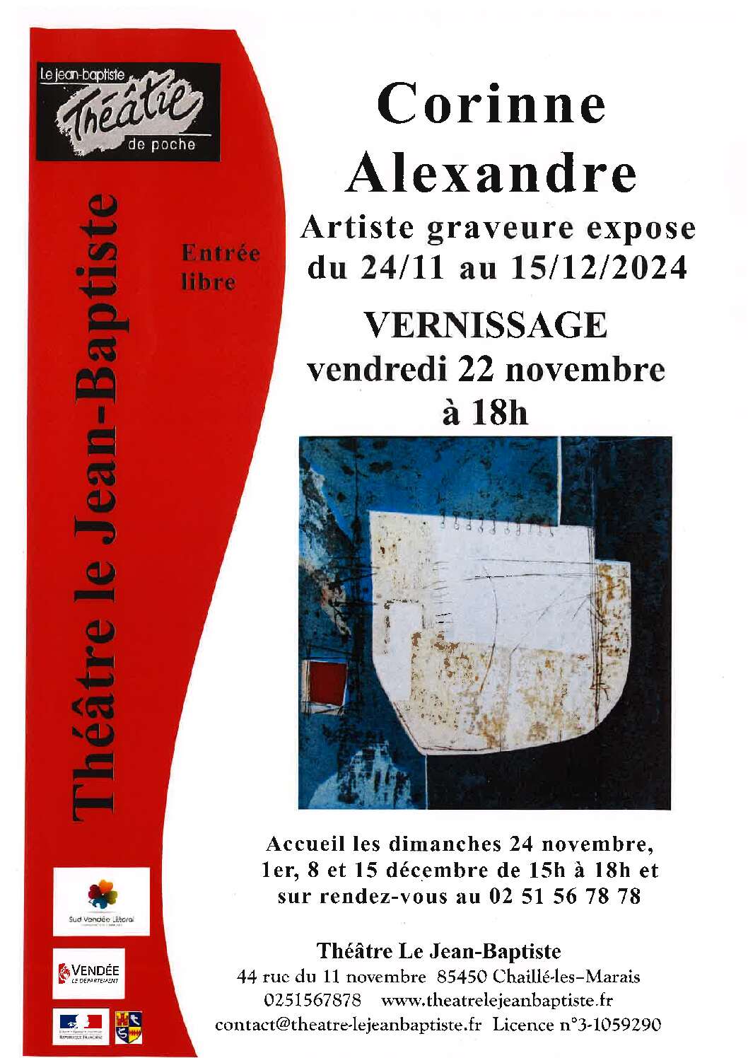 VERNISSAGE & EXPOSITION