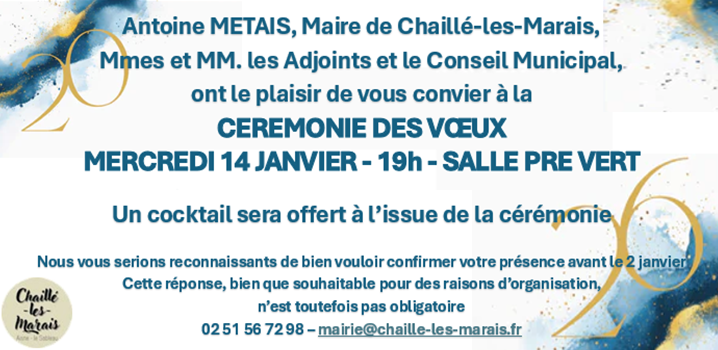 INVITATION VOEUX 2026