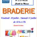 BRADERIE SECOURS CATHOLIQUE