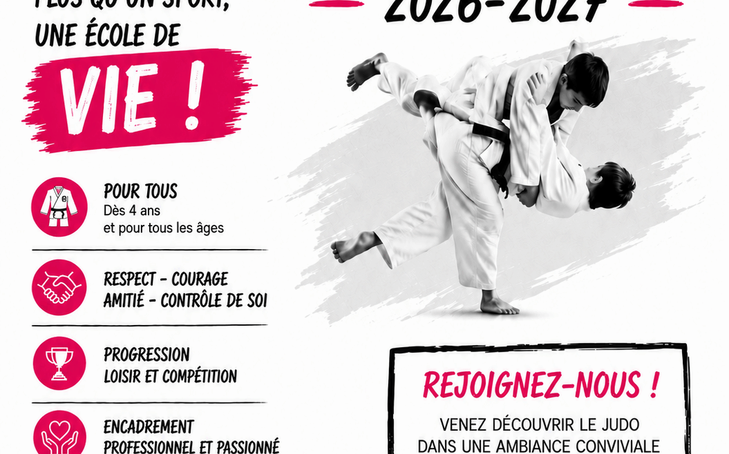 REPRISE DU JUDO