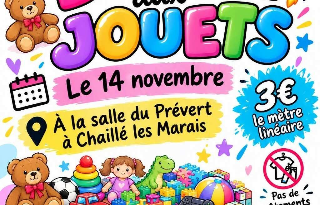 Bourse aux jouets
